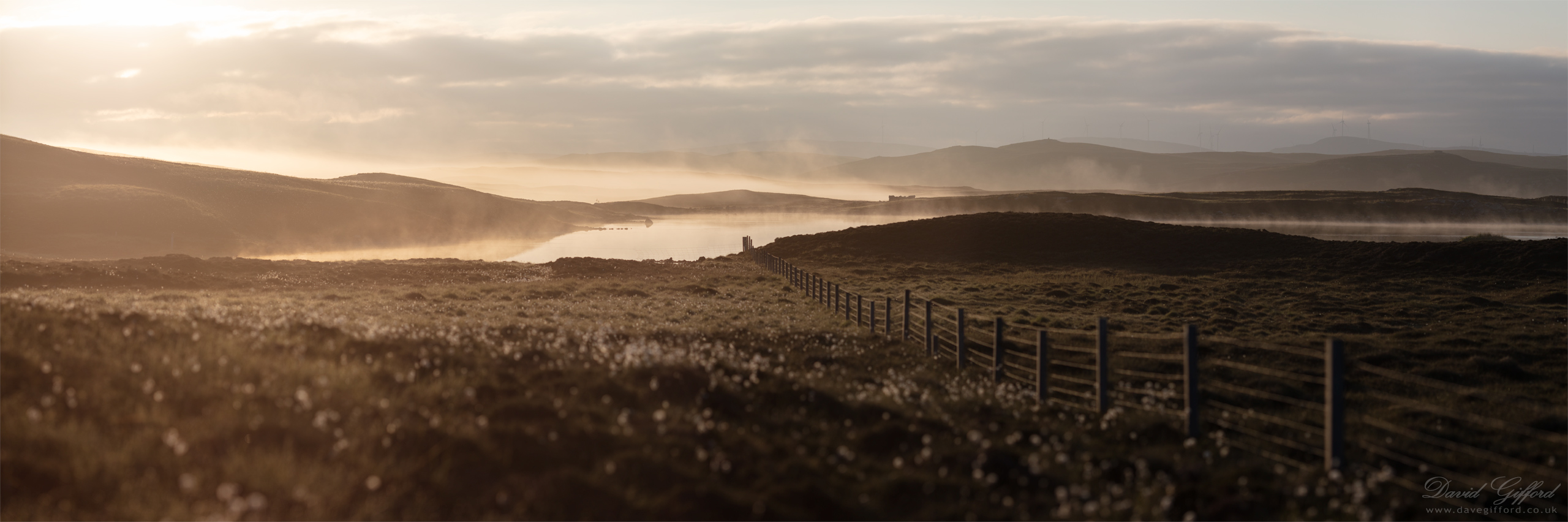 Photo: Quassawall Loch Sunrise