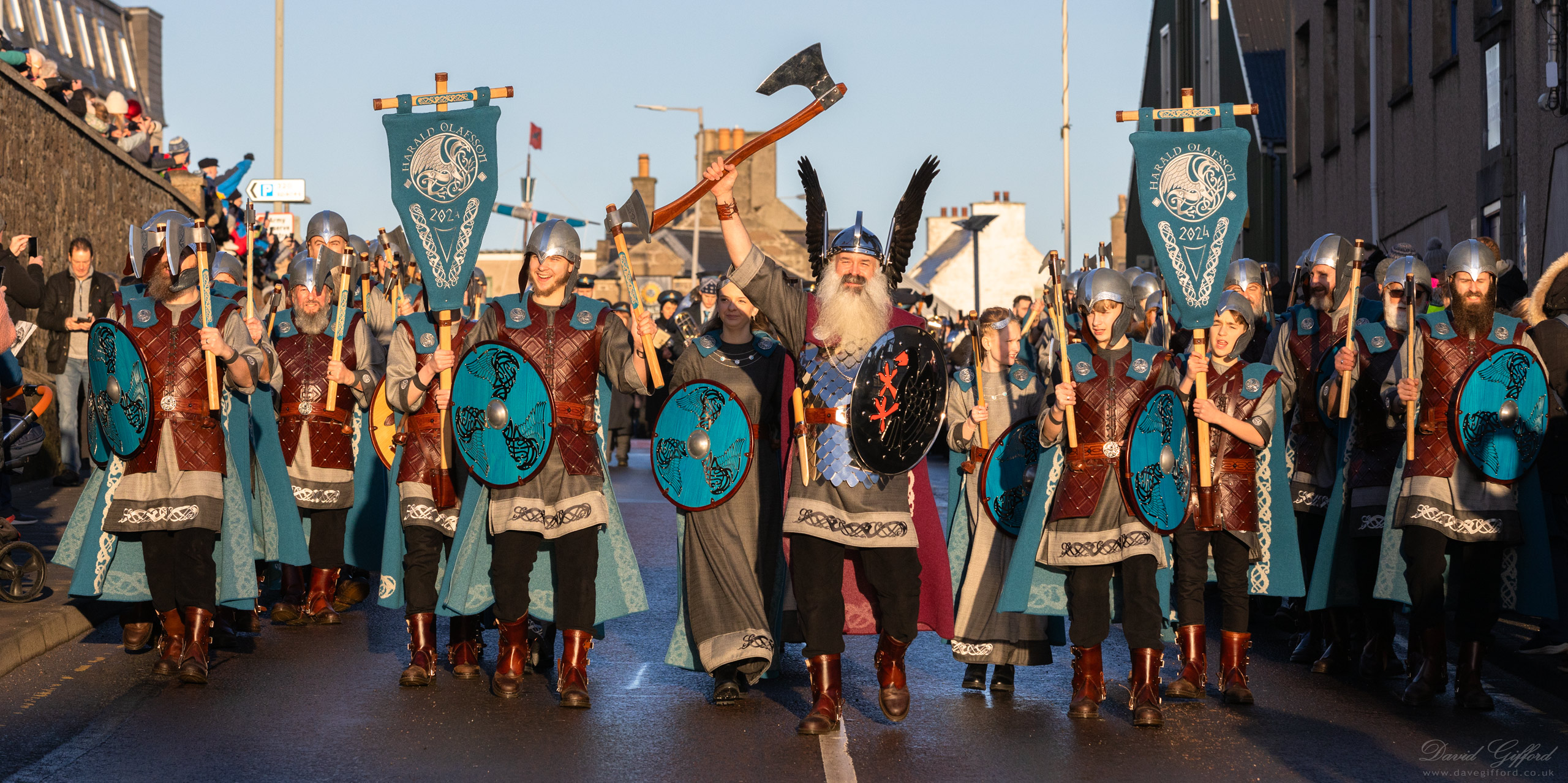 Photo: Up Helly Aa 2024: Morning March II