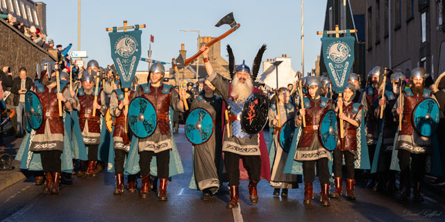 Up Helly Aa 2024: Morning March II