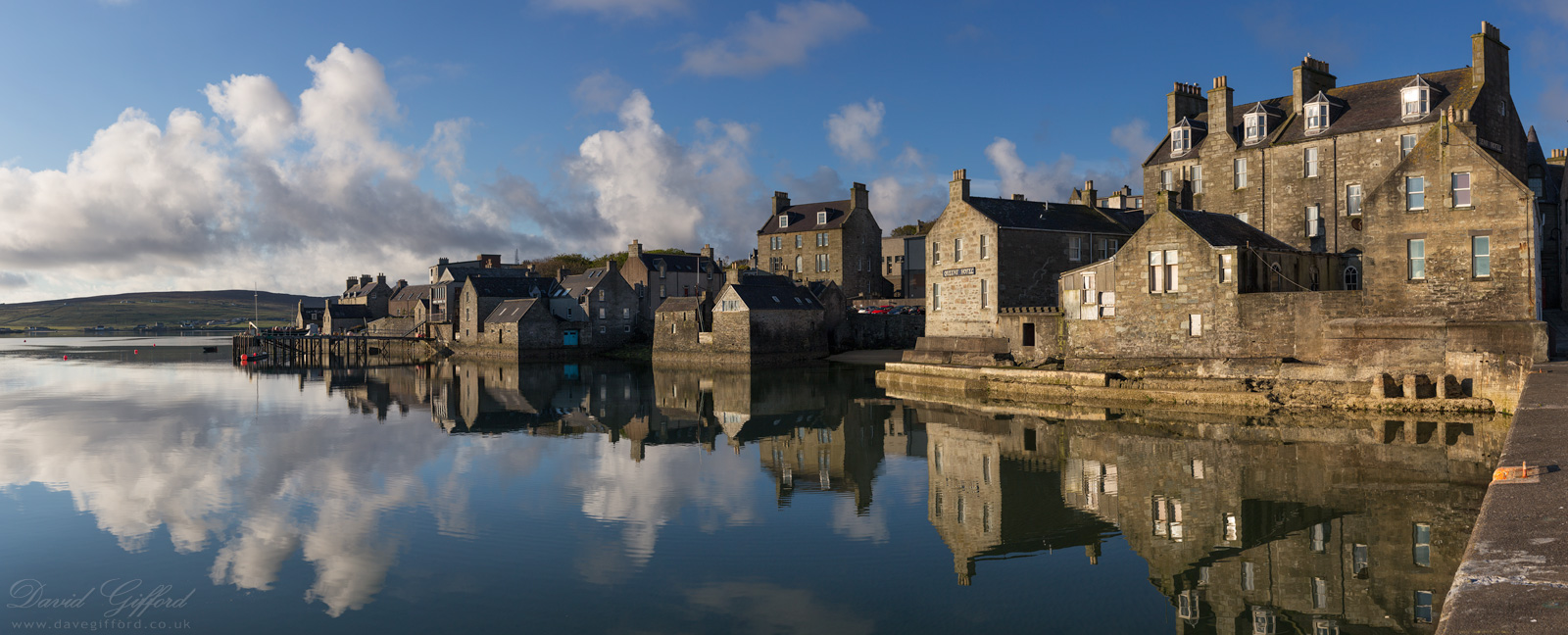 Photo: Lerwick Waterfront Panorama