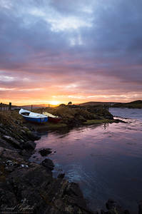 Shetland Winter Sunset