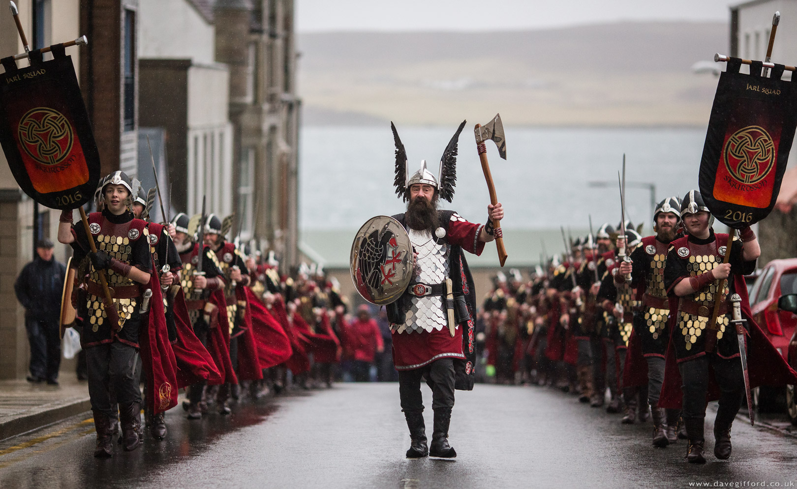 Photo: Up Helly Aa 2016 Morning March