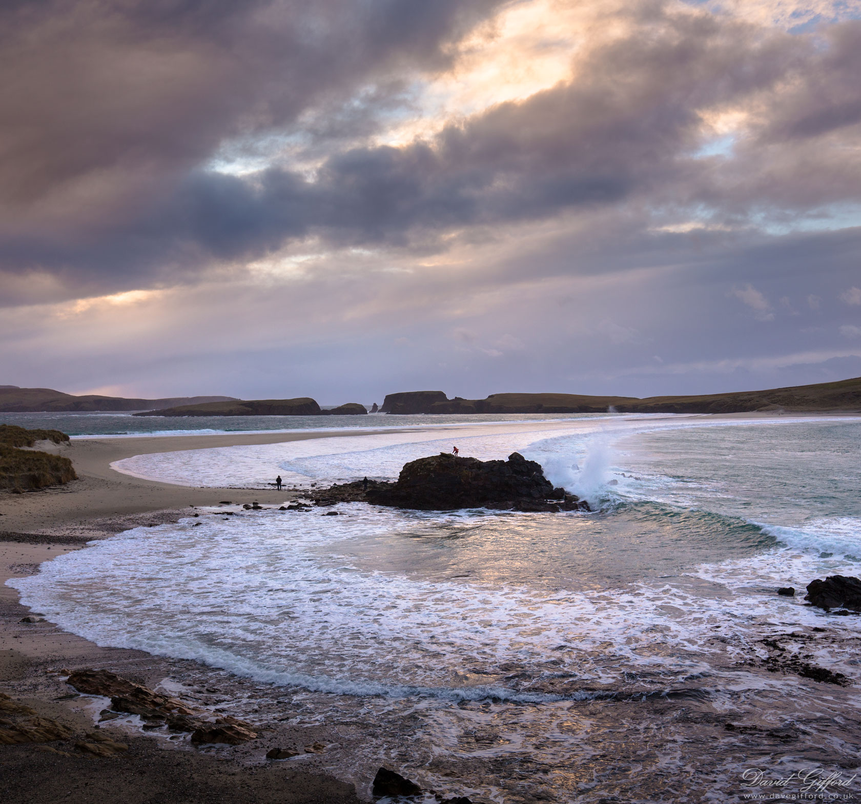 Photo: Beautiful St Ninian’s Isle