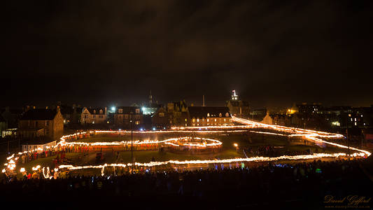 Up Helly Aa Grand Spectacle