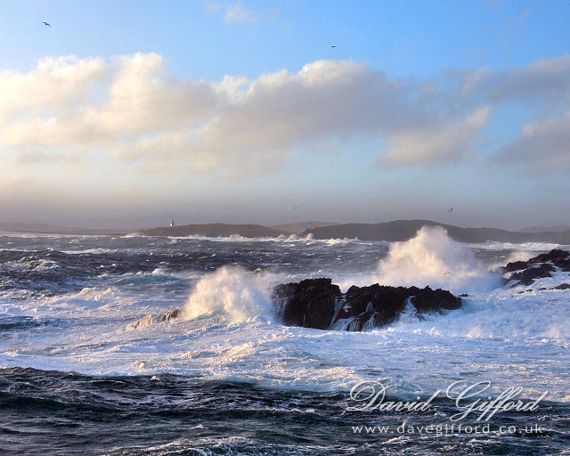Photo: Stormy Seas
