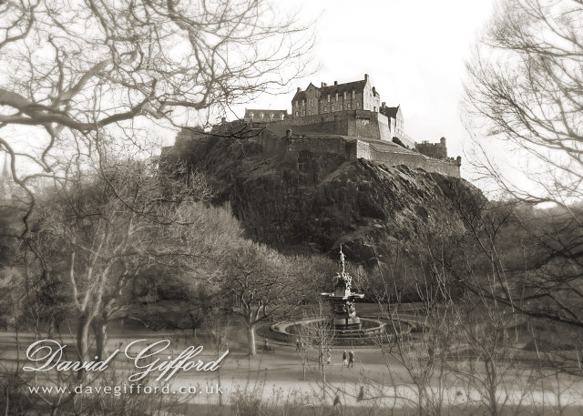 Photo: Edinburgh Castle