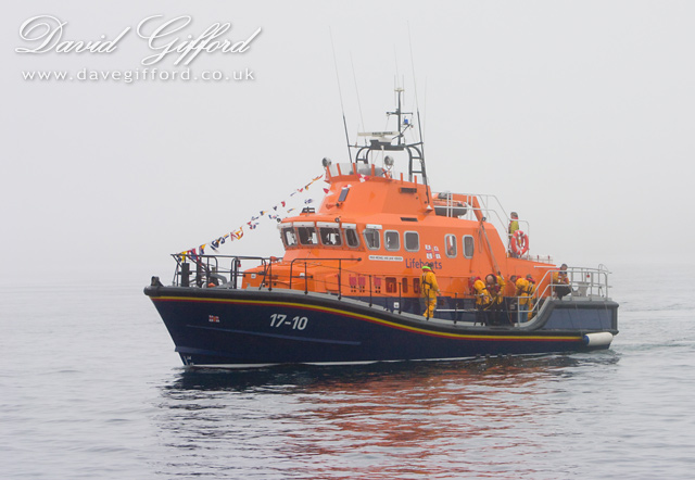 Photo: The Lerwick Lifeboat