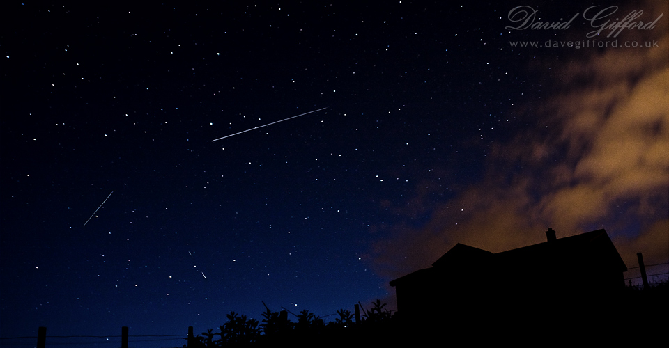 Photo: The Perseids