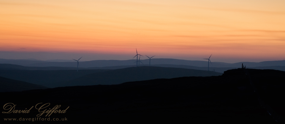Photo: Windmills nearly on the Horizon