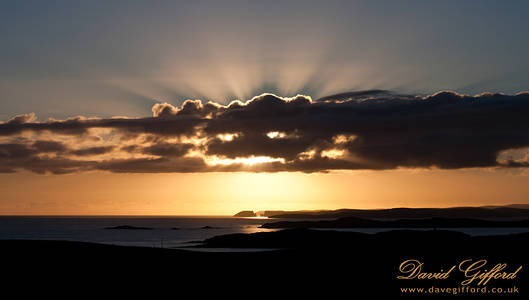 Sun Smiles on Shetland