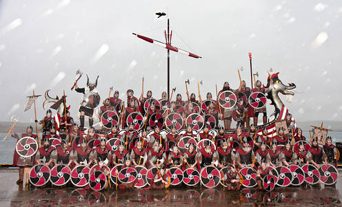 Up Helly Aa 2010