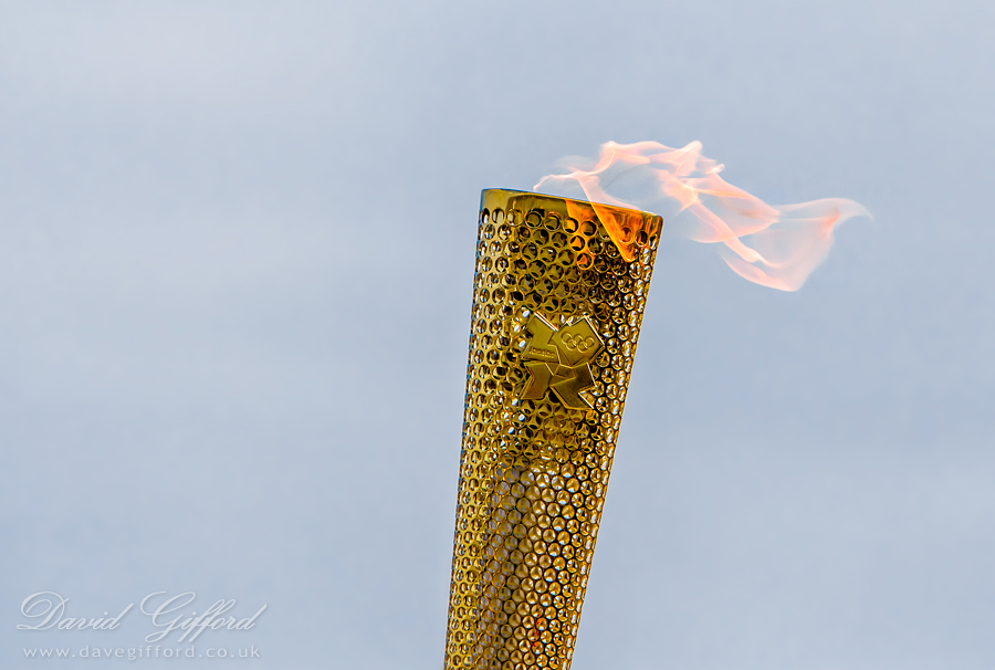 Photo: The Olympic Flame