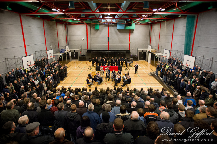 Photo: Up Helly Aa 2012: Mass Meeting