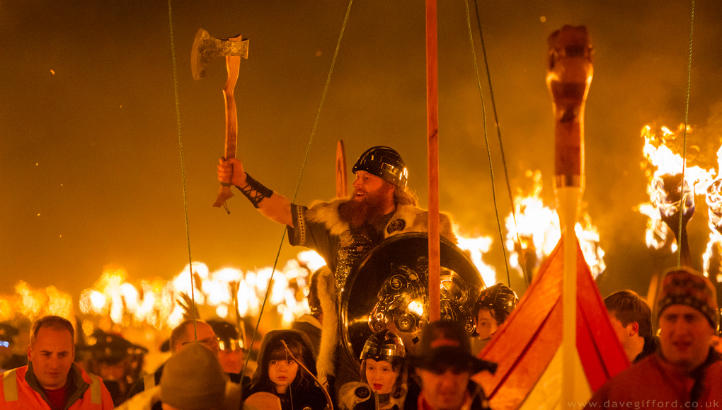 Photo: Delting Up Helly Aa Guizer Jarl 2015