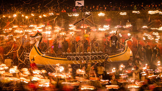 Up Helly Aa Galley 2015