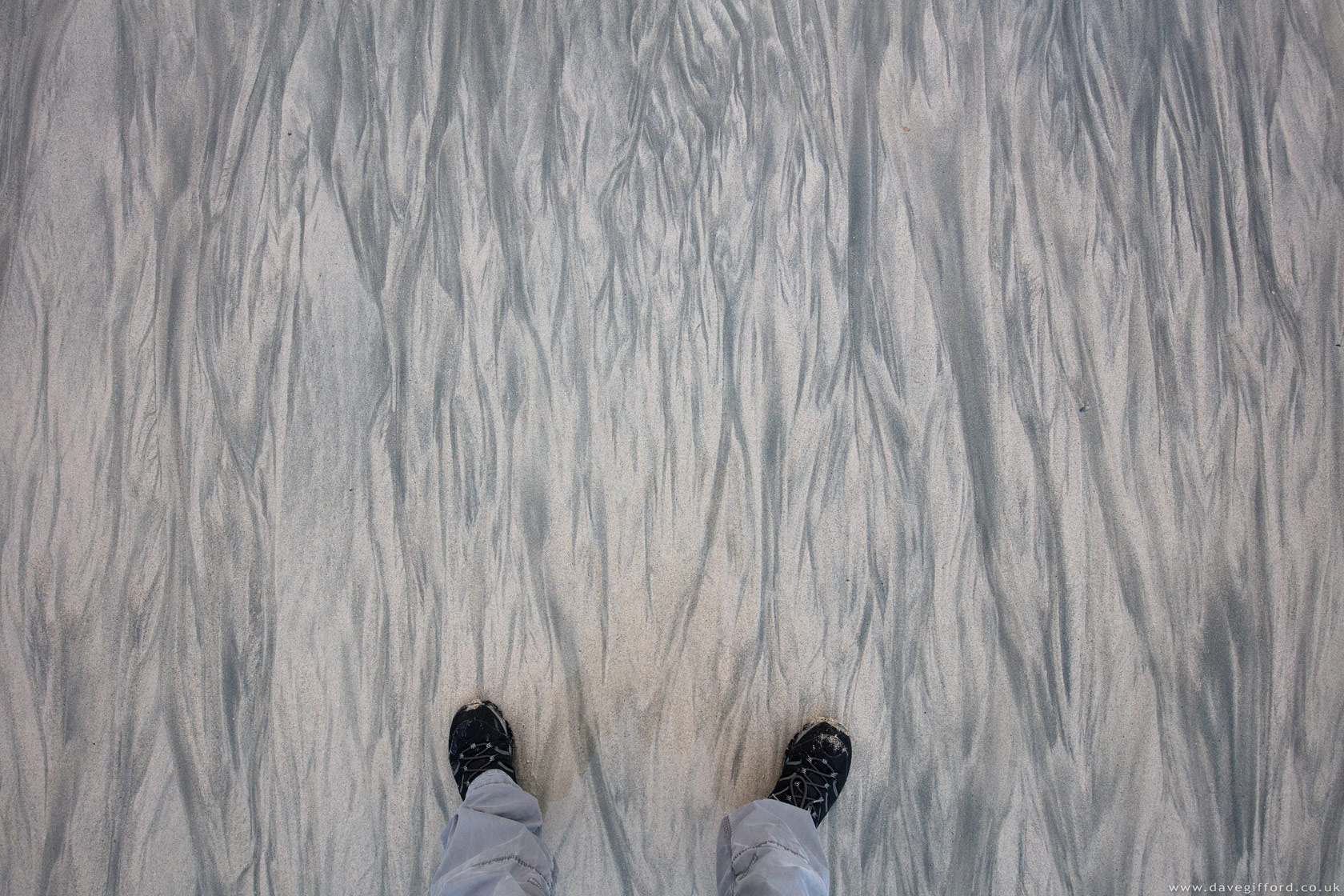 Photo: Sand Pattern