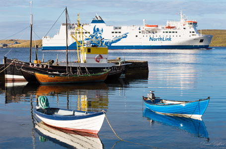 Shetland Boats