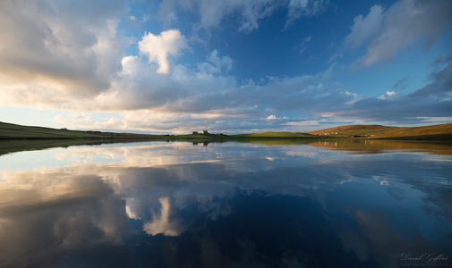 Shetland Loch Reflections
