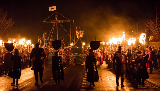 Up Helly Aa 2018 Procession II
