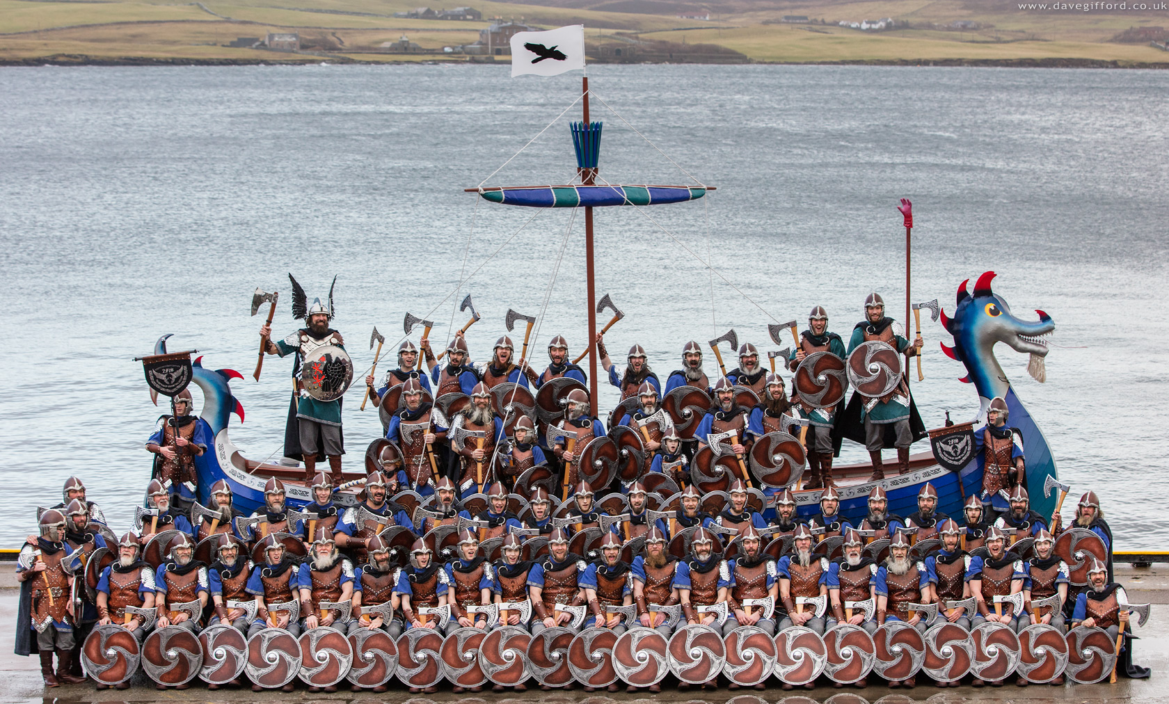 Photo: Up Helly Aa Galley Photo 2018