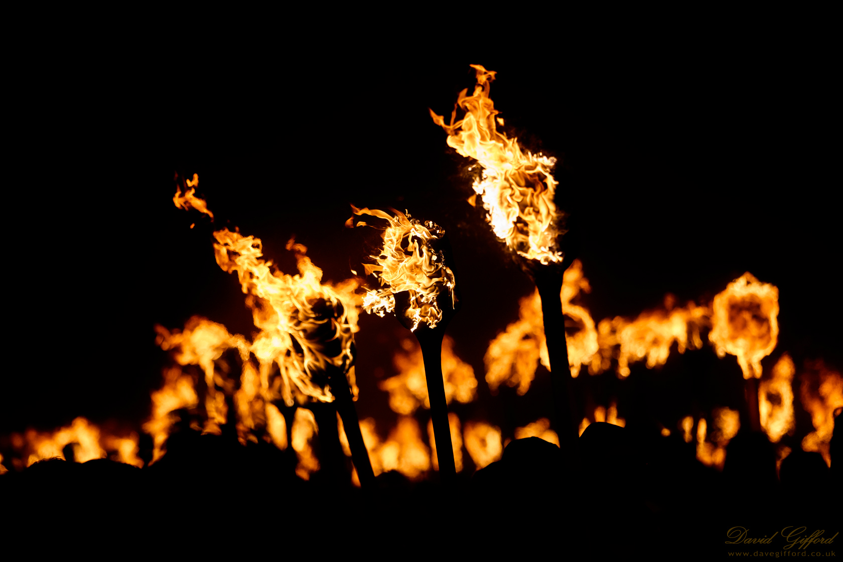 Photo: Up Helly Aa Torches