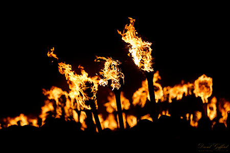 Up Helly Aa Torches