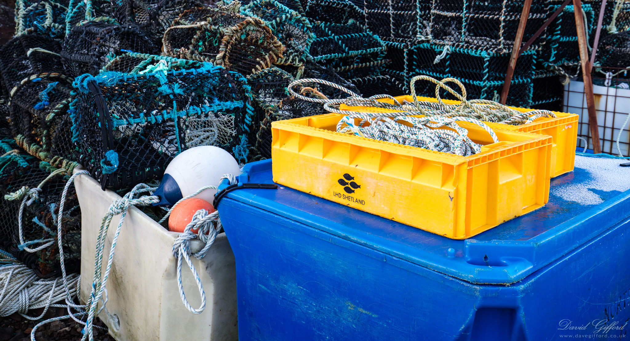 Photo: Shetland Seafood Gear