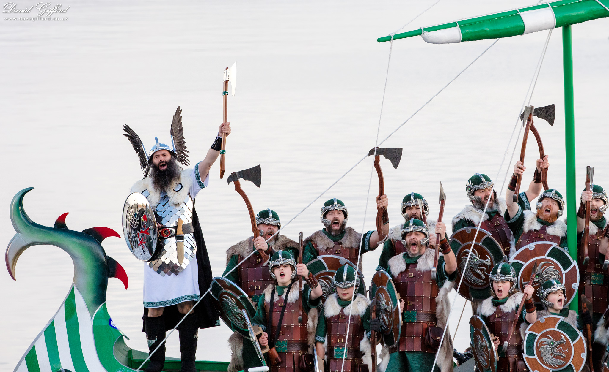 Photo: Up Helly Aa 2019 Singing