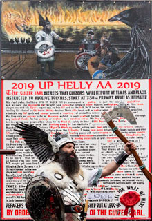 Up Helly Aa 2019 Bill