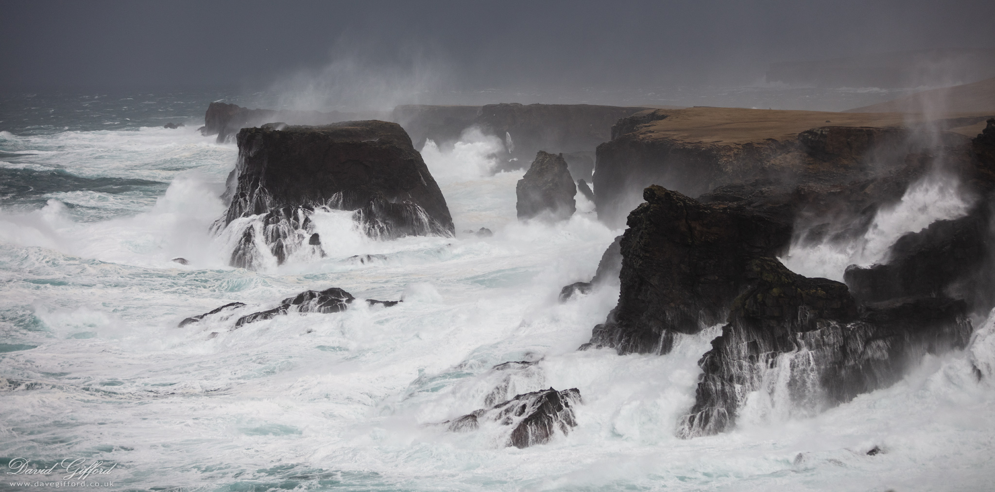 Photo: The Spectacular Cliffs of Eshaness