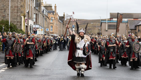 Up Helly Aa 2020: Morning March
