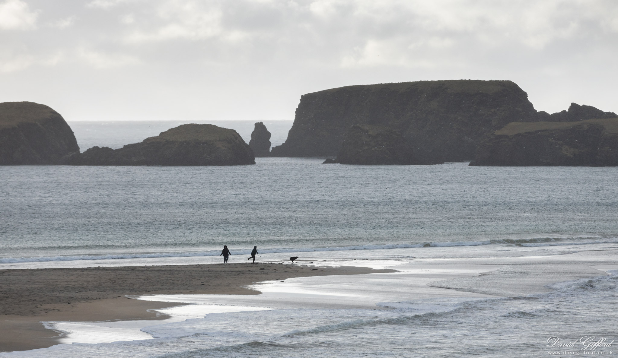 Photo: Winter Afternoon at St Ninian’s Isle