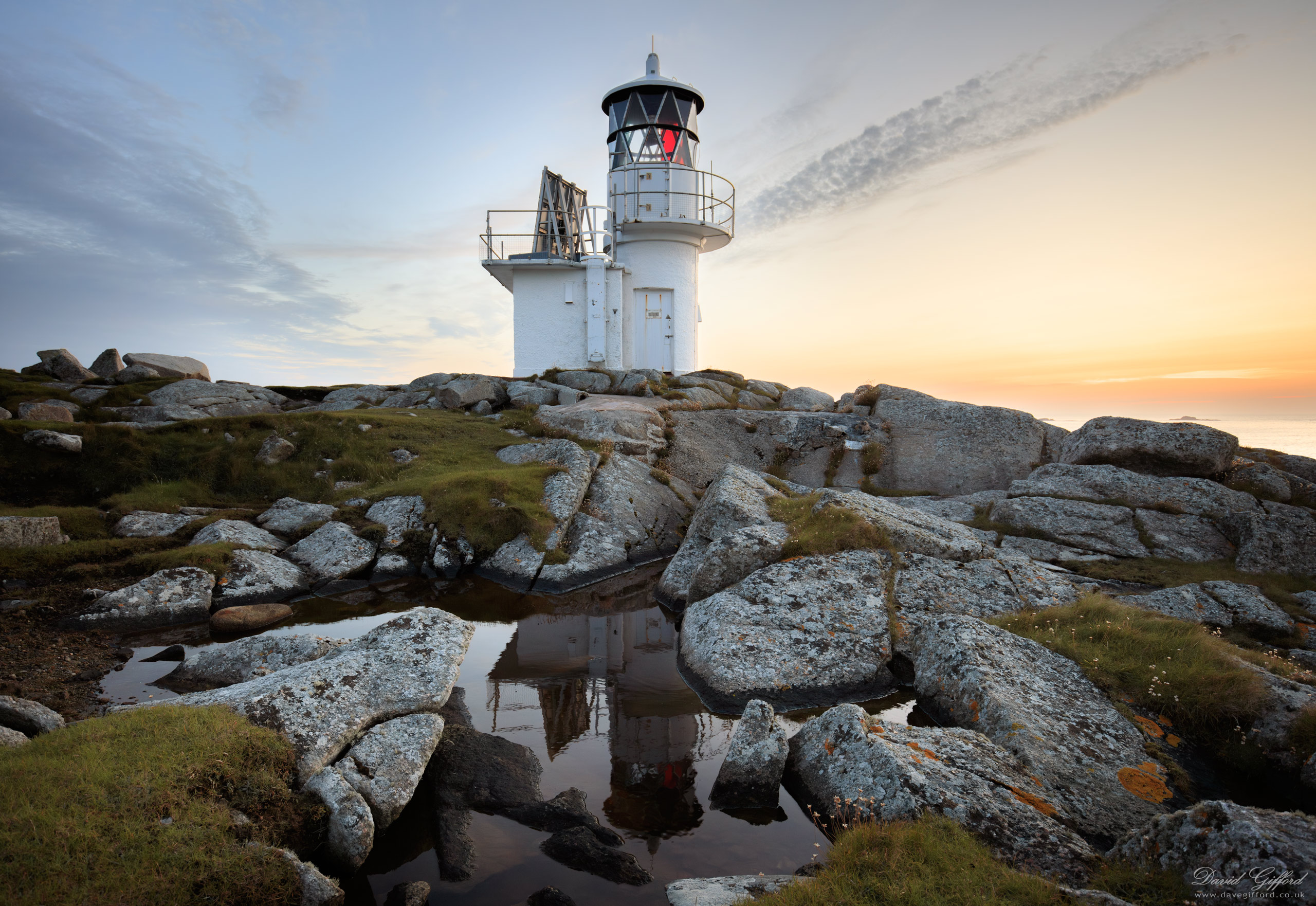 Photo: Fugla Ness Lighthouse II