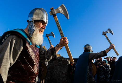 Marauding Vikings