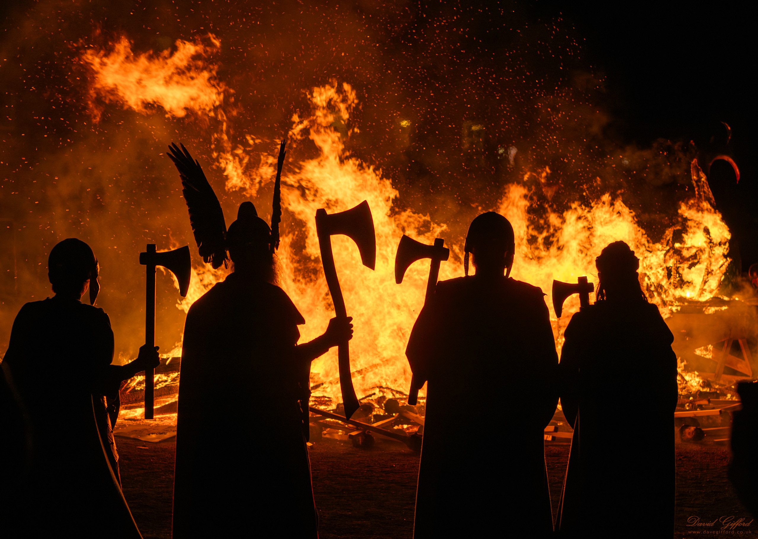 Photo: Silhouetted Reflections