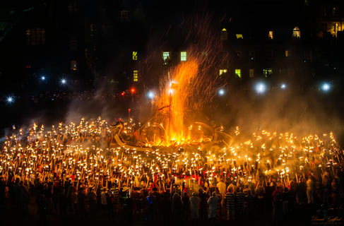 Up Helly Aa 2016: Throwing in the Torches