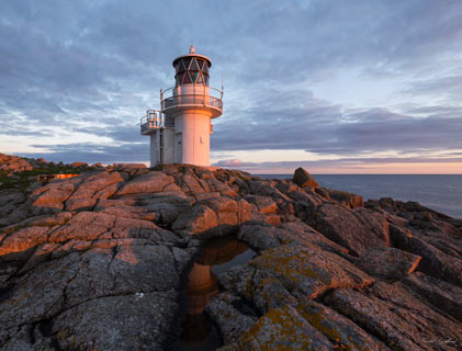 Fugla Ness Lighthouse III