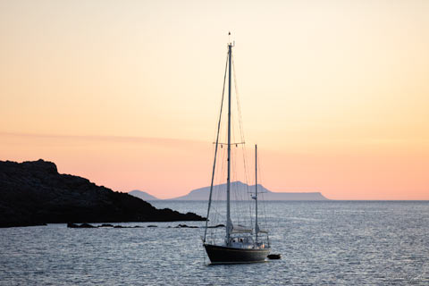 Moored for the Night