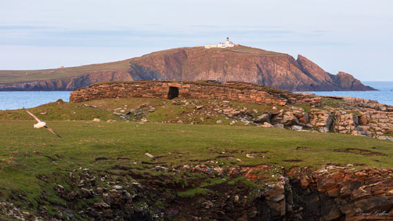 Ness of Burgi - Iron Age Blockhouse