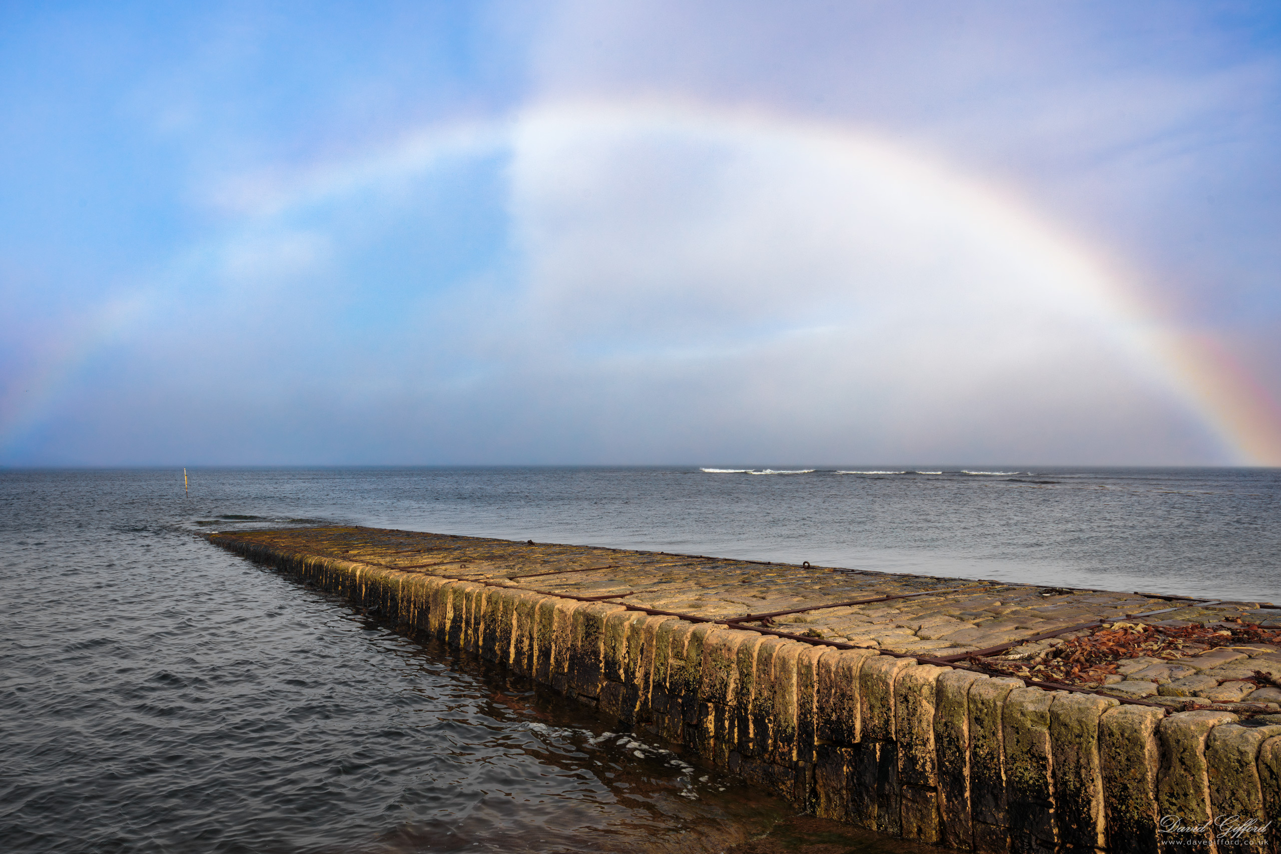 Photo: Rainbow at Sandsayre
