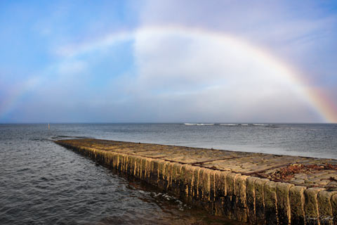 Rainbow at Sandsayre