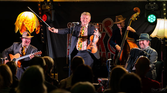 Shetland Folk Festival 2025: Budapest Café Orchestra