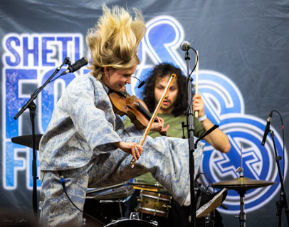 Shetland Folk Festival 2025: Julie Alapnes