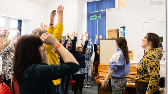 Shetland Folk Festival 2025: Singing Workshop with The Maes