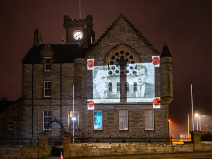 Shetland Remembers