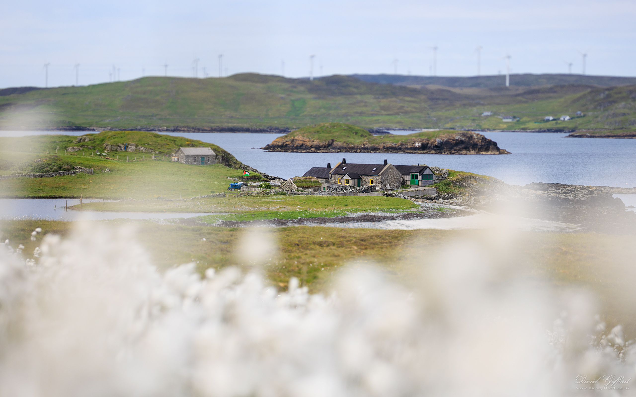 Photo: A Shetland Crofthouse