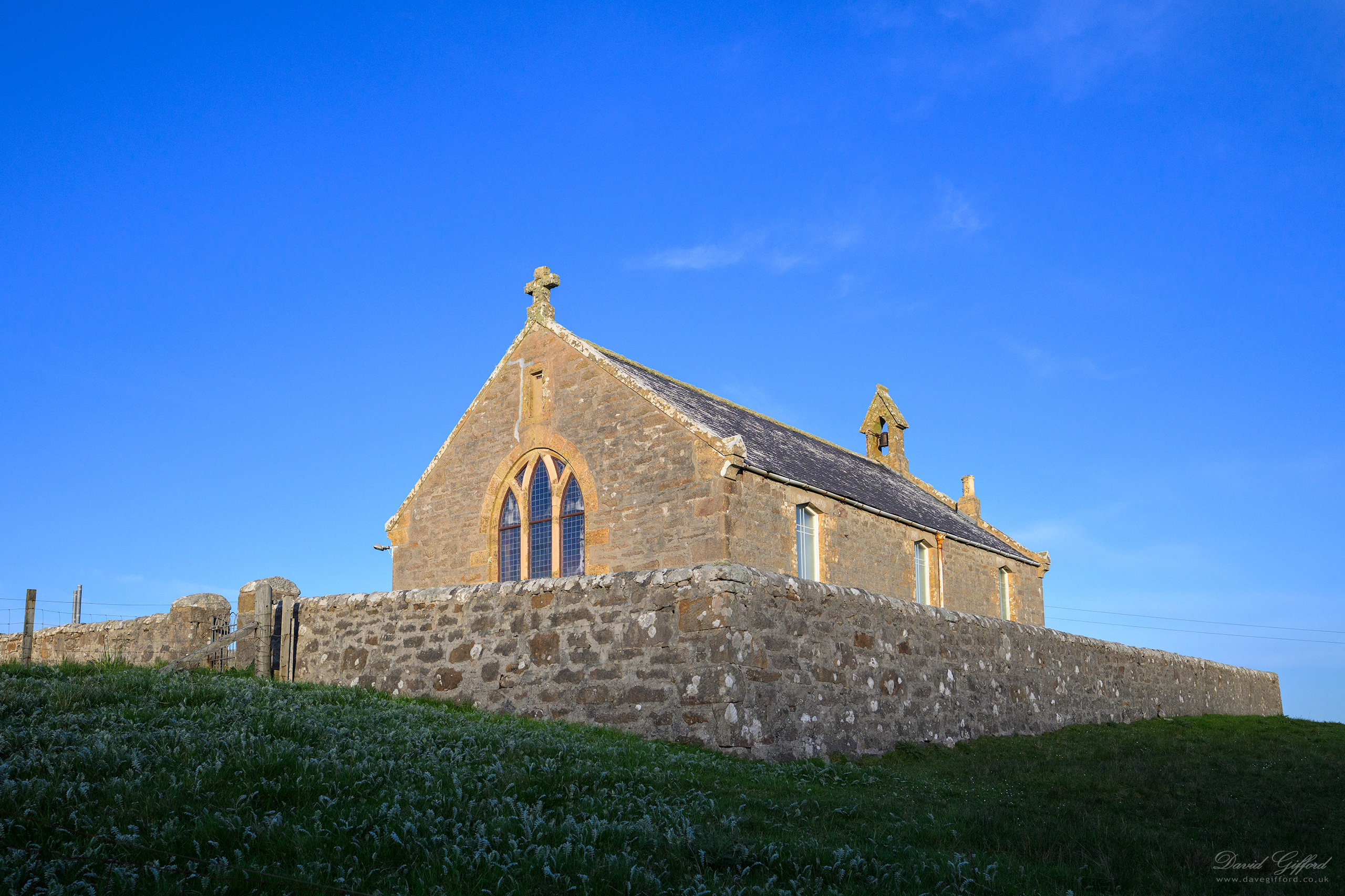 Photo: Gulberwick Kirk VI