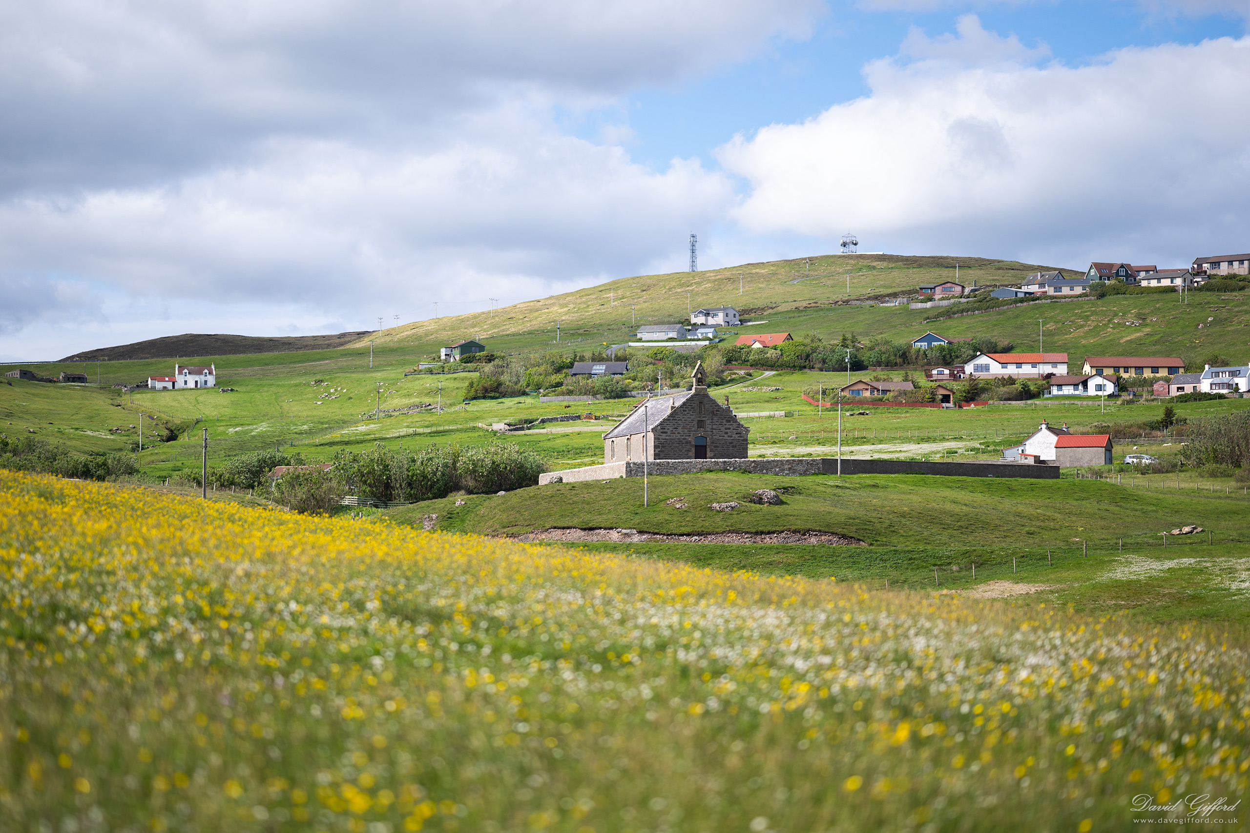 Photo: Gulberwick in Summer