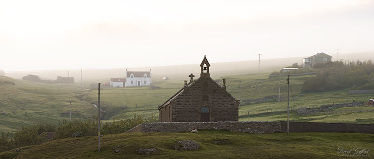 Gulberwick in the Mist