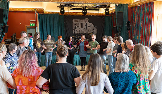 Historic Hildina Ballad